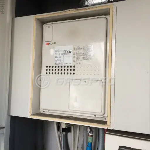 交換前の暖房熱源機（ノーリツ GTH-2435SAWX3H-TB）
