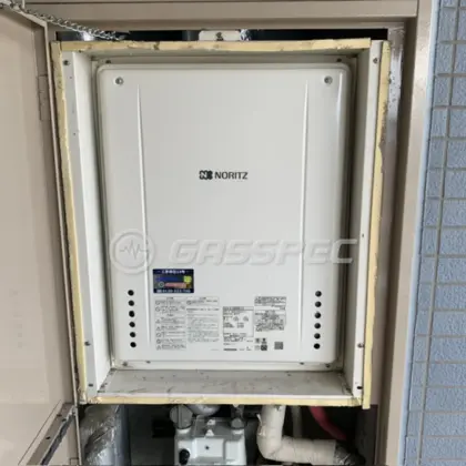 施工後の給湯器（ノーリツ GT-2060SAWX-H-2）
