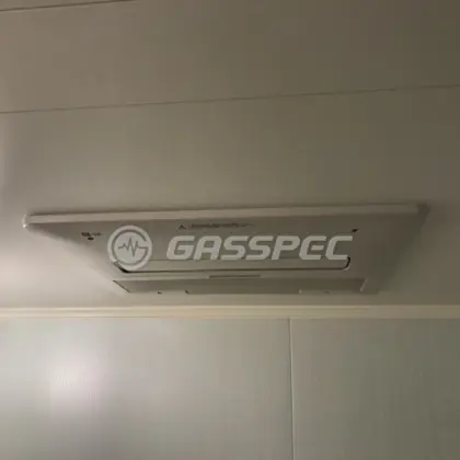 施工後の浴室乾燥機（ノーリツ BDV-4106AUKNC-J3-BL）