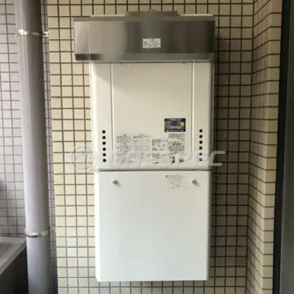 施工後の給湯器（ノーリツ GT-2470SAW BL）