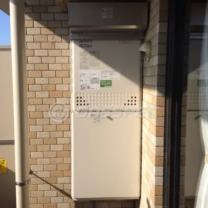 施工後の給湯器（ノーリツ GT-C2452SAWX-2 BL）
