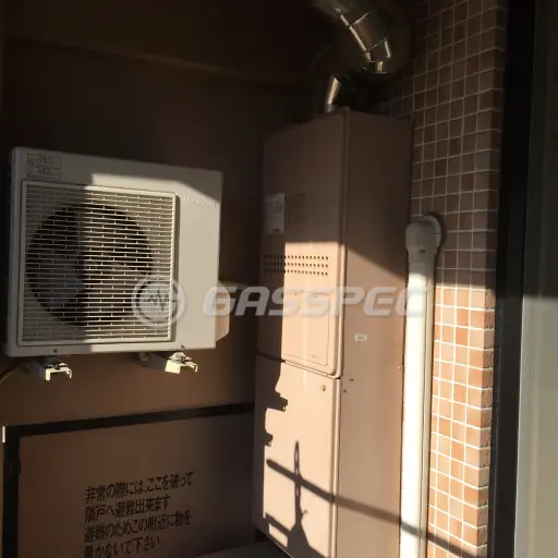 交換前の暖房熱源機（ノーリツ GTH-2413AWXH-H）