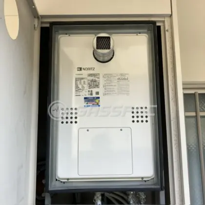 施工後の暖房熱源機（ノーリツ GTH-CP2460SAW3H-T-1 BL）