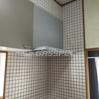 施工後のレンジフード（ノーリツ NFG7S21MSI）