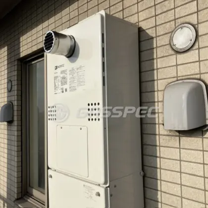 施工後の暖房熱源機（ノーリツ GTH-2454AW3H-T BL）