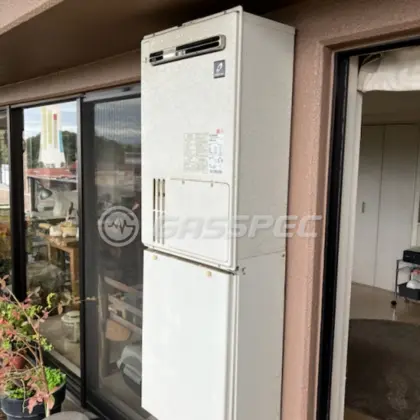 施工前の暖房熱源機（GH-2400ZWH6）