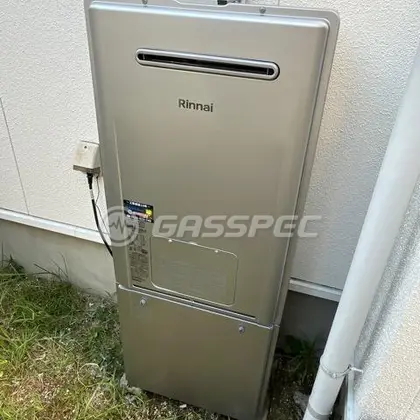 施工後の暖房熱源機（リンナイ RUFH-UE2407AW2-3(A)）