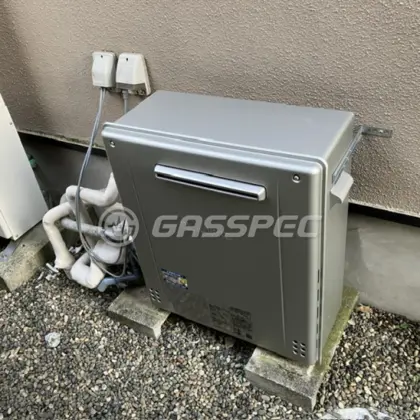 施工後の給湯器（ノーリツ GT-C2072SAR BL）