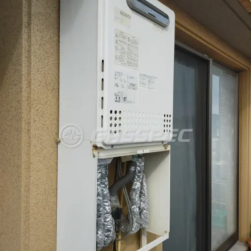 交換前の給湯器（ノーリツ GT-C2042SAWX-MB）