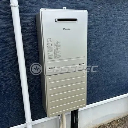 施工後の給湯器（パロマ FH-2023SAWL）