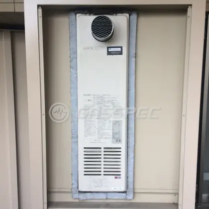 施工前の暖房熱源機（AT-4299ACSAW3Q-C）