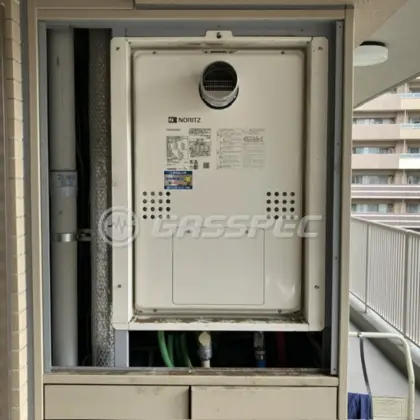 施工後の暖房熱源機（ノーリツ GTH-C2460AW3H-T-1 BL）