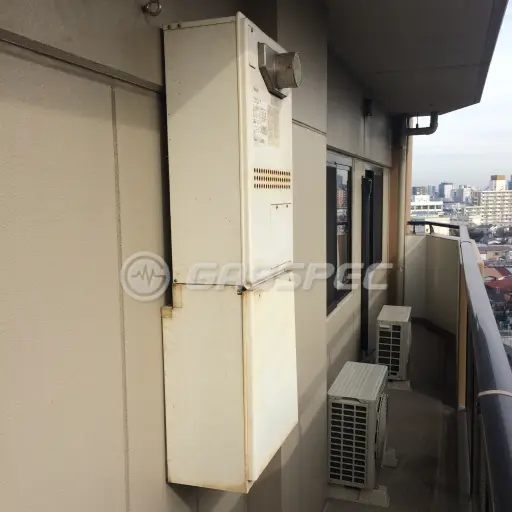 交換前の暖房熱源機（ノーリツ GTH-2433AWXH-T）