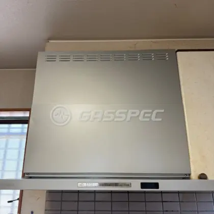 施工後のレンジフード（リンナイ TAG-REC-AP751SV）