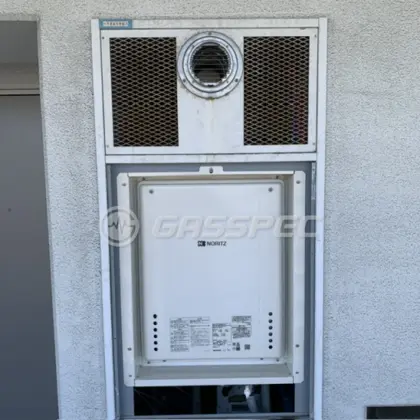 施工後の給湯器（ノーリツ GT-2060SAWX-H）