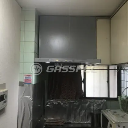 施工後のレンジフード（ノーリツ NFG6S21MSI）