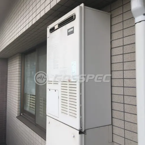 交換前の暖房熱源機（ナショナル（松下） AT-4299ARSSW3Q）