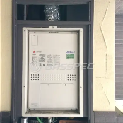 施工後の暖房熱源機（ノーリツ GTH-CV2450AW3H-H BL）