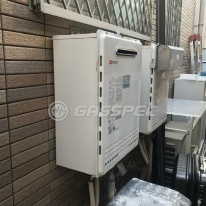 施工前の給湯器（GT-2028SAWX）