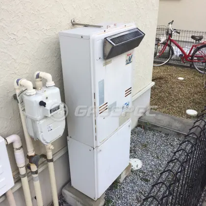 施工前の暖房熱源機