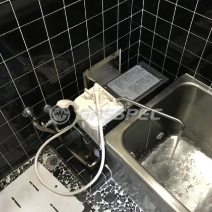 施工後の給湯器（リンナイ RBF-BSBN-FX-R-T）