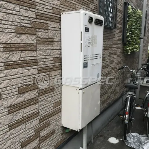 交換前の暖房熱源機