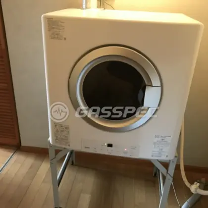 施工後の乾太くん（リンナイ RDT-54S(A)-SV）