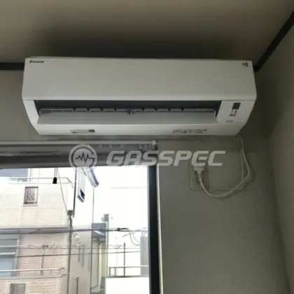 施工後のエアコン（ダイキン S364ATES-W）