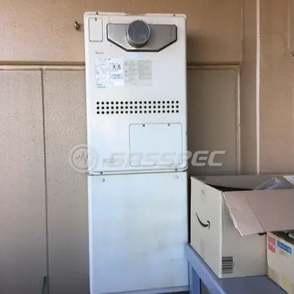 施工前の暖房熱源機（GTH- 2433AWXH-T）