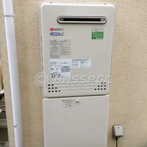 交換後の給湯器（ノーリツ GT-C2052SAWX-2 BL）
