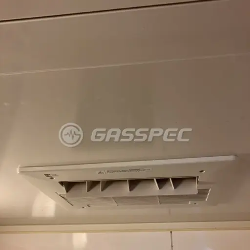 交換後の浴室乾燥機（ノーリツ BDV-3307AUKNSC-J3-BL）