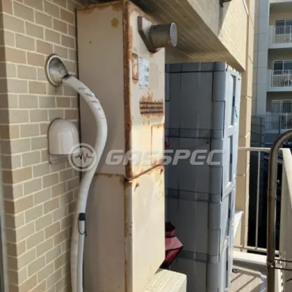 施工前の暖房熱源機（GTH-2434）