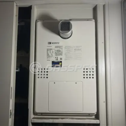 施工後の暖房熱源機（ノーリツ GTH-C2460AW3H-T-1 BL）