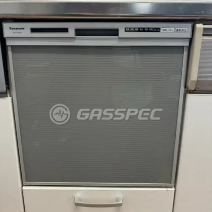 施工後のビルトイン食洗機（パナソニック NP-45RS9S）