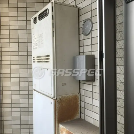 交換前の暖房熱源機（ノーリツ GTH-2413AWXH）