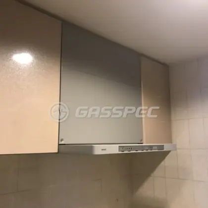 施工後のレンジフード（ノーリツ NFG6S21MSI）