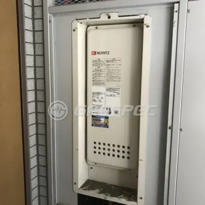 施工後の給湯器（ノーリツ GT-2053SAWX-TB-4 BL）