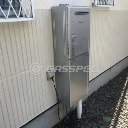 施工後の暖房熱源機（リンナイ RVD-E2005SAW2-3(C)）