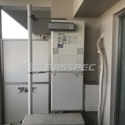 施工後の暖房熱源機（ノーリツ GTH-C2460AW3H-L-1 BL）