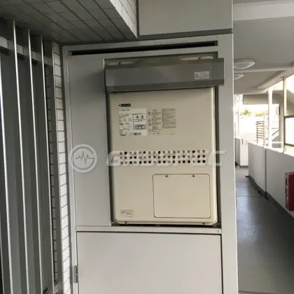 施工前の給湯器（GTH-2413AWXH）