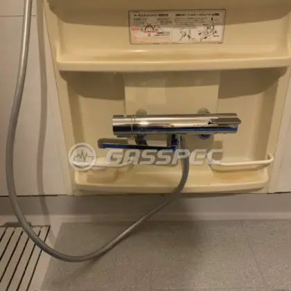 施工後の水栓・蛇口（TOTO TBV03404J）