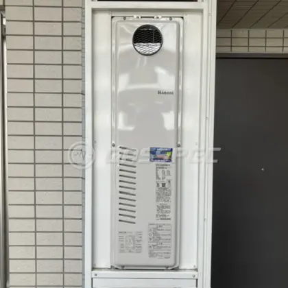 施工後の暖房熱源機（リンナイ RUFH-SA2400AW2-6）