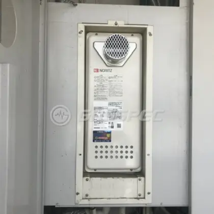 施工後の給湯器（ノーリツ GT-2053SAWX-T-4 BL）