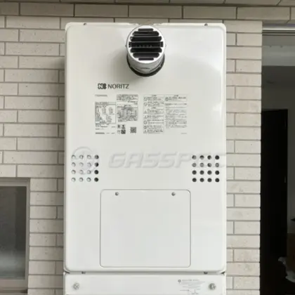 施工後の暖房熱源機（ノーリツ GTH-2454AW3H-T BL）