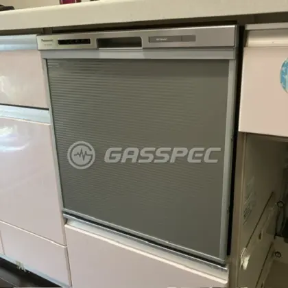 施工後のビルトイン食洗機（パナソニック NP-45MS9S）
