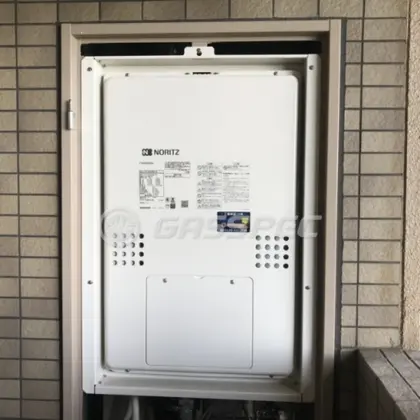 施工後の暖房熱源機（ノーリツ GTH-2454SAW3H-TB BL）