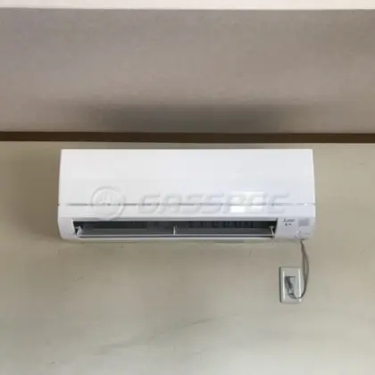 三重県名張市 交換後のエアコン 三菱電機 MSZ-GV2824-W