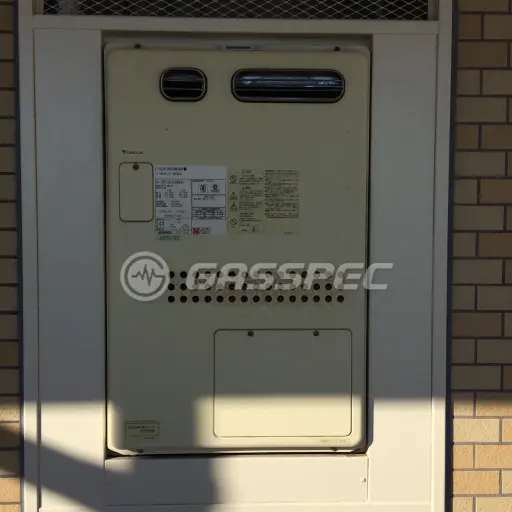 交換前の暖房熱源機（ノーリツ GTH-2417SAWX3H）