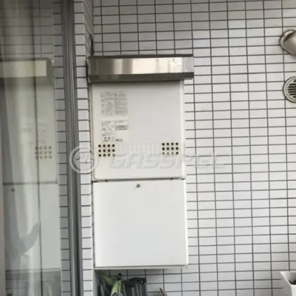 施工前の給湯器（GT-2427SAWX）