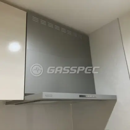 施工後のレンジフード（リンナイ OGR-REC-AP752LSV）